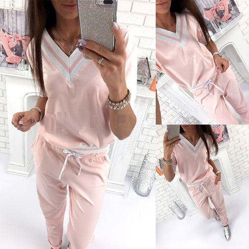 Z&P 2019 Otoño Invierno Moda Conjunto de mujer Ropa Casual Mujer sudadera + pantalón 2 piezas Conjunto chándal con capucha Casual Traje cálido