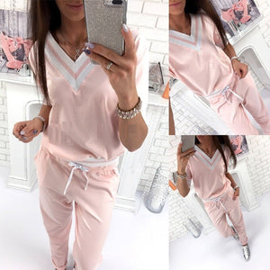 Z&P 2019 Otoño Invierno Moda Conjunto de mujer Ropa Casual Mujer sudadera + pantalón 2 piezas Conjunto chándal con capucha Casual Traje cálido