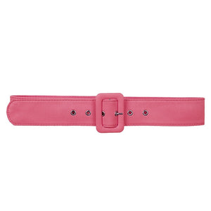 Traje de moda de neón Otoño Nuevas mujeres Conjunto Chic Streetwear con cinturón Chaqueta corta Abrigo Pantalones de cintura alta Mujeres Trajes de dos piezas