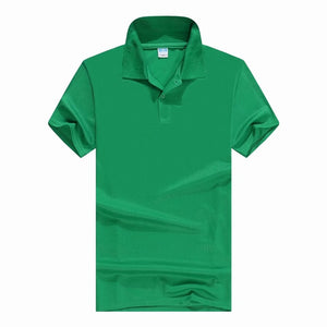 Glenn Berger 2019 Nuevo Polo de verano Mujer Casual Manga corta Polos delgados Camisas de mujer Tallas grandes Polo de algodón femenino top