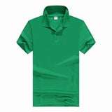 Glenn Berger 2019 Nuevo Polo de verano Mujer Casual Manga corta Polos delgados Camisas de mujer Tallas grandes Polo de algodón femenino top