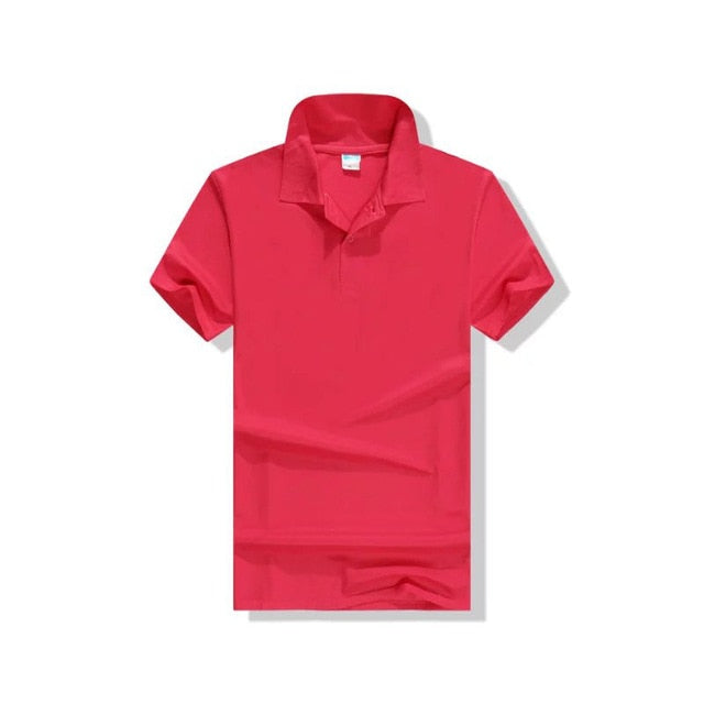 Glenn Berger 2019 Nuevo Polo de verano Mujer Casual Manga corta Polos delgados Camisas de mujer Tallas grandes Polo de algodón femenino top