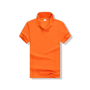 Glenn Berger 2019 Nuevo Polo de verano Mujer Casual Manga corta Polos delgados Camisas de mujer Tallas grandes Polo de algodón femenino top