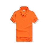 Glenn Berger 2019 Nuevo Polo de verano Mujer Casual Manga corta Polos delgados Camisas de mujer Tallas grandes Polo de algodón femenino top