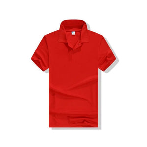 Glenn Berger 2019 Nuevo Polo de verano Mujer Casual Manga corta Polos delgados Camisas de mujer Tallas grandes Polo de algodón femenino top
