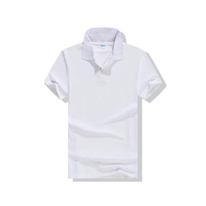 Glenn Berger 2019 Nuevo Polo de verano Mujer Casual Manga corta Polos delgados Camisas de mujer Tallas grandes Polo de algodón femenino top