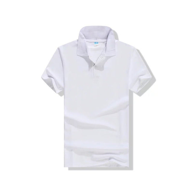 Glenn Berger 2019 Nuevo Polo de verano Mujer Casual Manga corta Polos delgados Camisas de mujer Tallas grandes Polo de algodón femenino top