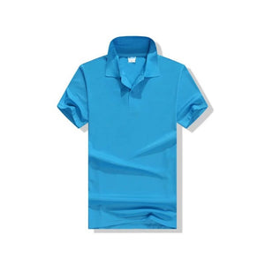 Glenn Berger 2019 Nuevo Polo de verano Mujer Casual Manga corta Polos delgados Camisas de mujer Tallas grandes Polo de algodón femenino top