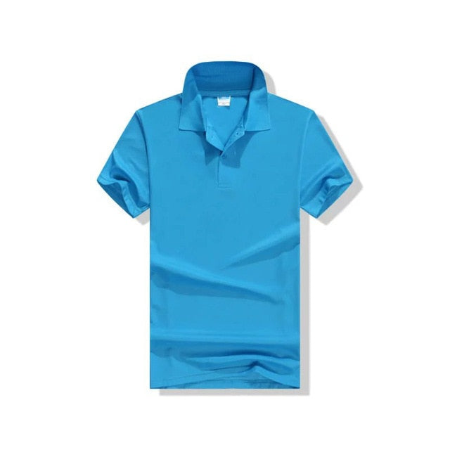 Glenn Berger 2019 Nuevo Polo de verano Mujer Casual Manga corta Polos delgados Camisas de mujer Tallas grandes Polo de algodón femenino top
