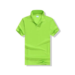 Glenn Berger 2019 Nuevo Polo de verano Mujer Casual Manga corta Polos delgados Camisas de mujer Tallas grandes Polo de algodón femenino top