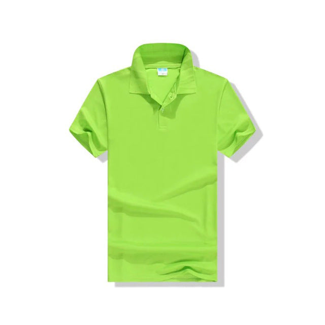 Glenn Berger 2019 Nuevo Polo de verano Mujer Casual Manga corta Polos delgados Camisas de mujer Tallas grandes Polo de algodón femenino top