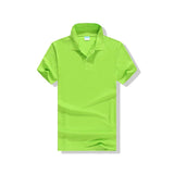 Glenn Berger 2019 Nuevo Polo de verano Mujer Casual Manga corta Polos delgados Camisas de mujer Tallas grandes Polo de algodón femenino top
