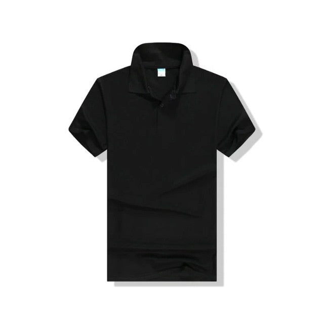 Glenn Berger 2019 Nuevo Polo de verano Mujer Casual Manga corta Polos delgados Camisas de mujer Tallas grandes Polo de algodón femenino top