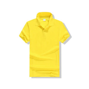 Glenn Berger 2019 Nuevo Polo de verano Mujer Casual Manga corta Polos delgados Camisas de mujer Tallas grandes Polo de algodón femenino top