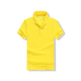 Glenn Berger 2019 Nuevo Polo de verano Mujer Casual Manga corta Polos delgados Camisas de mujer Tallas grandes Polo de algodón femenino top