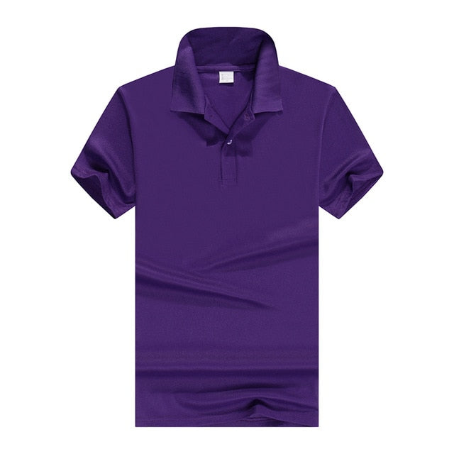 Glenn Berger 2019 Nuevo Polo de verano Mujer Casual Manga corta Polos delgados Camisas de mujer Tallas grandes Polo de algodón femenino top