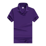 Glenn Berger 2019 Nuevo Polo de verano Mujer Casual Manga corta Polos delgados Camisas de mujer Tallas grandes Polo de algodón femenino top
