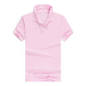 Glenn Berger 2019 Nuevo Polo de verano Mujer Casual Manga corta Polos delgados Camisas de mujer Tallas grandes Polo de algodón femenino top