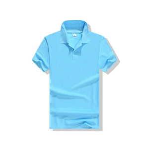 Glenn Berger 2019 Nuevo Polo de verano Mujer Casual Manga corta Polos delgados Camisas de mujer Tallas grandes Polo de algodón femenino top