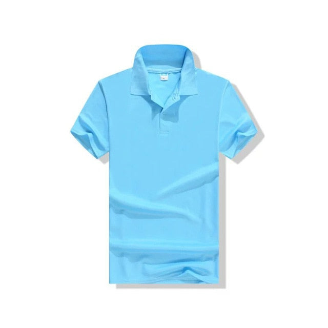 Glenn Berger 2019 Nuevo Polo de verano Mujer Casual Manga corta Polos delgados Camisas de mujer Tallas grandes Polo de algodón femenino top