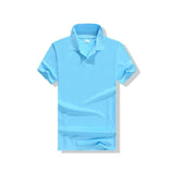 Glenn Berger 2019 Nuevo Polo de verano Mujer Casual Manga corta Polos delgados Camisas de mujer Tallas grandes Polo de algodón femenino top